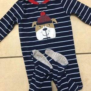 Carters Fleece Sleeper